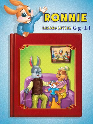 cover image of Ronnie learns Letter G to L